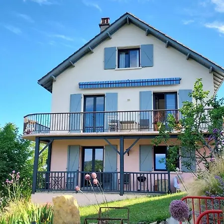 Les Iris Appartement Villefranche-de-Rouergue Buitenkant foto
